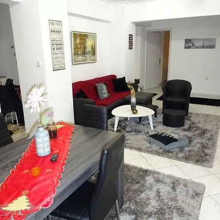 Apartman Black & White !!! Tríkala